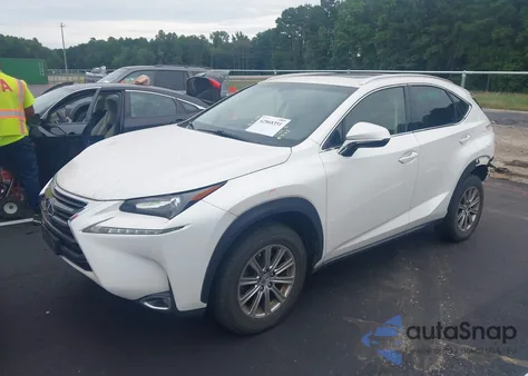 2016 Lexus Nx 200T из США, поврежденный, VIN JTJBARBZ3G2076684